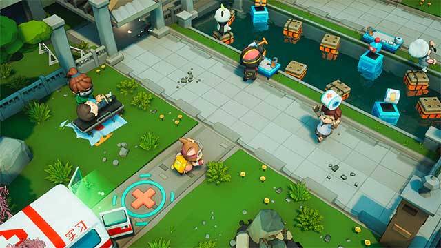 Rescue Party: Live! là game cứu hộ cực dễ thương