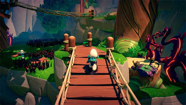 Game là sự kết hợp tinh tế giữa thể loại đi cảnh và khám phá