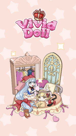 Vivid Doll là một trò chơi thời trang búp bê đáng yêu
