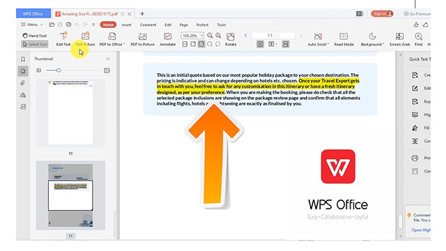 WPS Office 2021 mới nhất tập trung nâng cấp các công cụ xử lý PDF, bài thuyết trình và hiệu suất nói chung