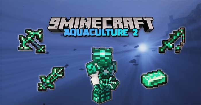 Aquaculture 2 Mod là phần tiếp theo của Mod nuôi trồng thủy sản Aquaculture Mod