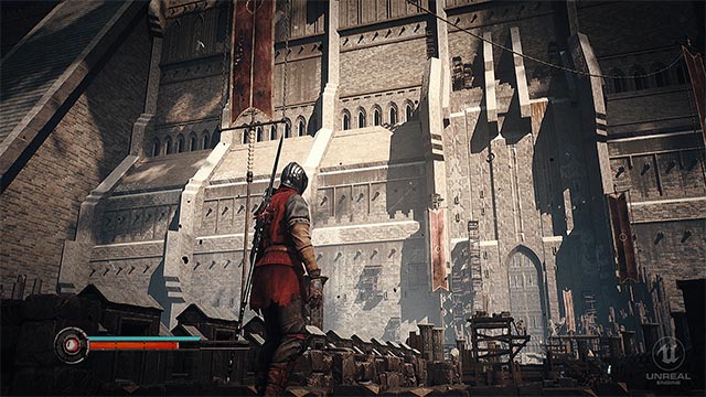 Trong Blood Spear, người chơi vào vai ngọn giáo ma quỷ mạnh mẽ