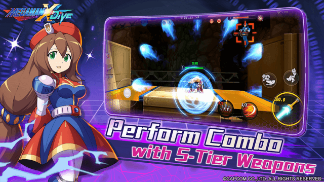 Thực hiện các combo với các loại vũ khí 5 cấp độ