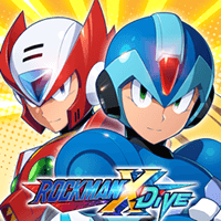 MEGA MAN X DiVE cho iOS