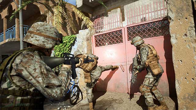 Six Days in Fallujah là game bắn súng chiến thuật chân thực