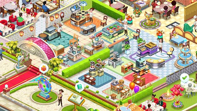 Cạnh tranh với những siêu đầu bếp hàng đầu thế giới trong game Star Chef II