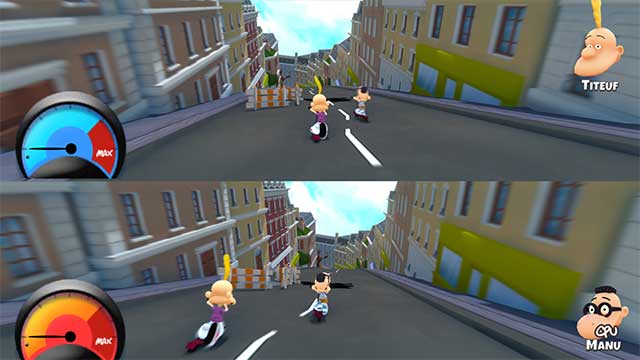 Game có nhiều chế độ chơi và mini game đa dạng