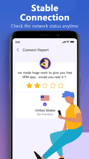 Kết nối ổn định