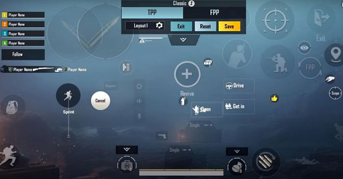 Đặt một nút vô dụng phía dưới tâm súng giúp bắn headshot dễ dàng hơn