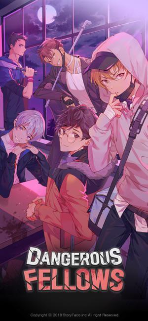 Dangerous Fellows là một game otome có cốt truyện cuốn hút
