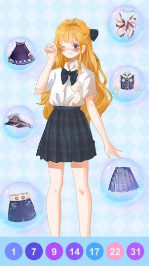 Chạm để tô màu, phóng to thu nhỏ bức tranh