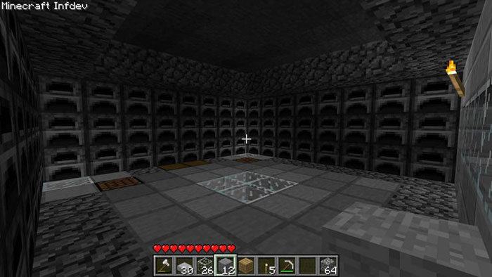 Chế biến vật phẩm là điều quan trọng khi chơi Minecraft