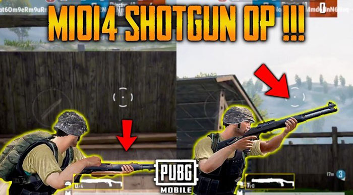 M1014 là khẩu súng bắn tỉa