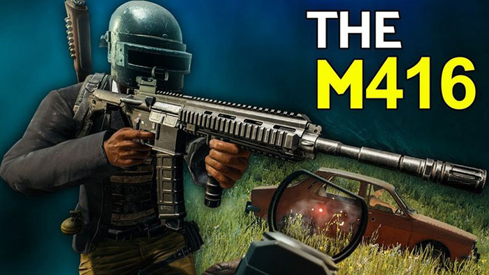 Súng M416 hoạt động rất ổn định và chính xác