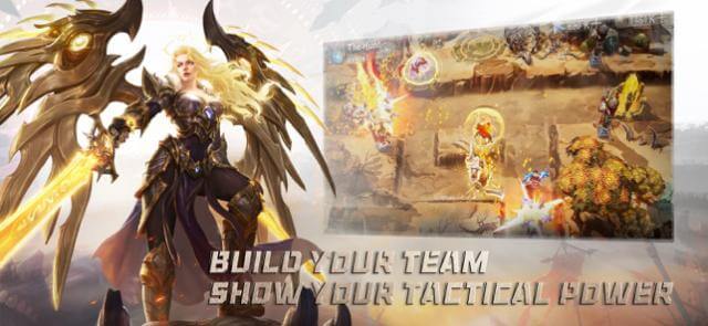 Xây dựng team của bạn và thể hiện sức mạnh chiến thuật trong game Ace Defender 
