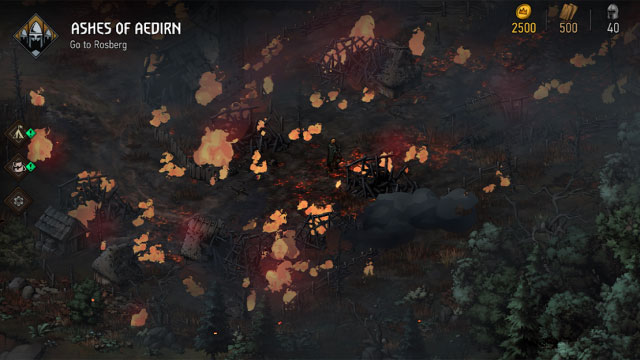 The Witcher Tales: Thronebreaker đưa bạn trở lại thế giới đầy quái vật The Witcher