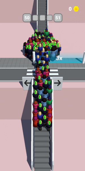 Tăng số lượng hành khách khi đi qua các cánh cổng nhân bản