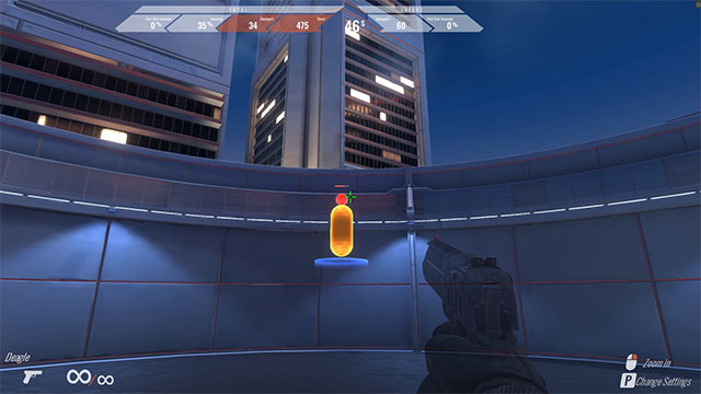 3D Aim Trainer là giả lập luyện bắn súng 3D miễn phí trên máy tính