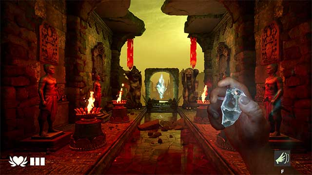 Escape from Naraka là game hành động đi cảnh lấy cảm hứng từ Doom