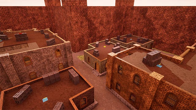 Chinh phục nhiều chiến trường đa dạng trong khi chơi GunKour