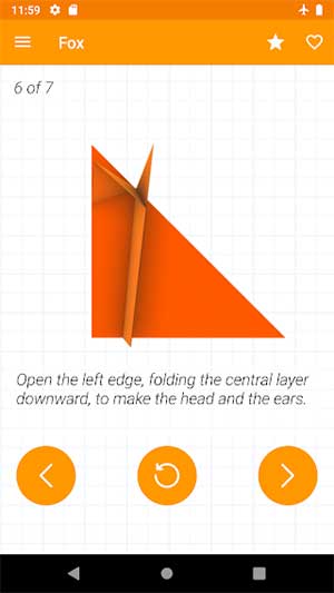 Hướng dẫn gấp theo đồ họa 3D