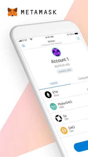 MetaMask là một ứng dụng ví tiền ảo 