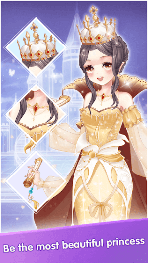 Trở thành một công chúa xinh đẹp nhất trong game My Cat Diary 
