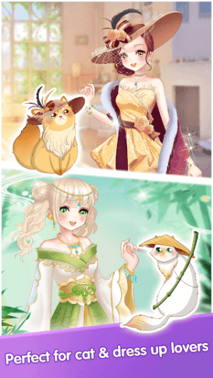 Game tuyệt vời dành cho ai yêu thích thời trang và mèo