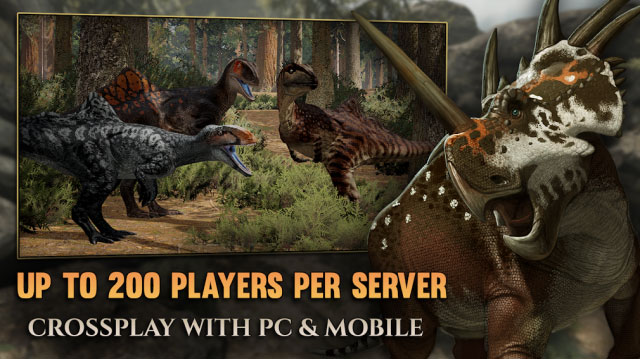 Hơn 200 người cùng chơi trong server