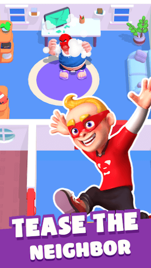 Chơi khăm gã hàng xóm của bạn trong game Scary Neighbour 