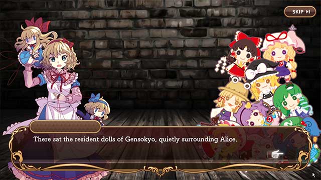 Touhou DollDraft là game chiến thuật phong cách Anime dễ thương