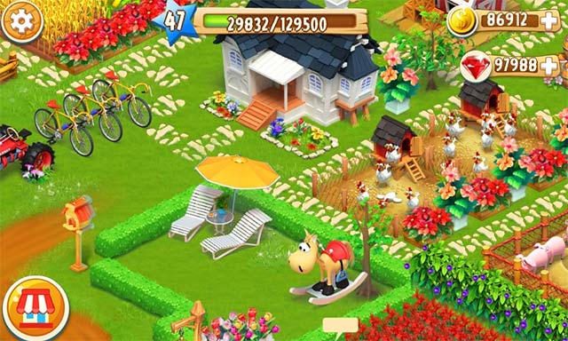 Township đưa bạn vào 1 thế giới đầy màu sắc và vô cùng sống động