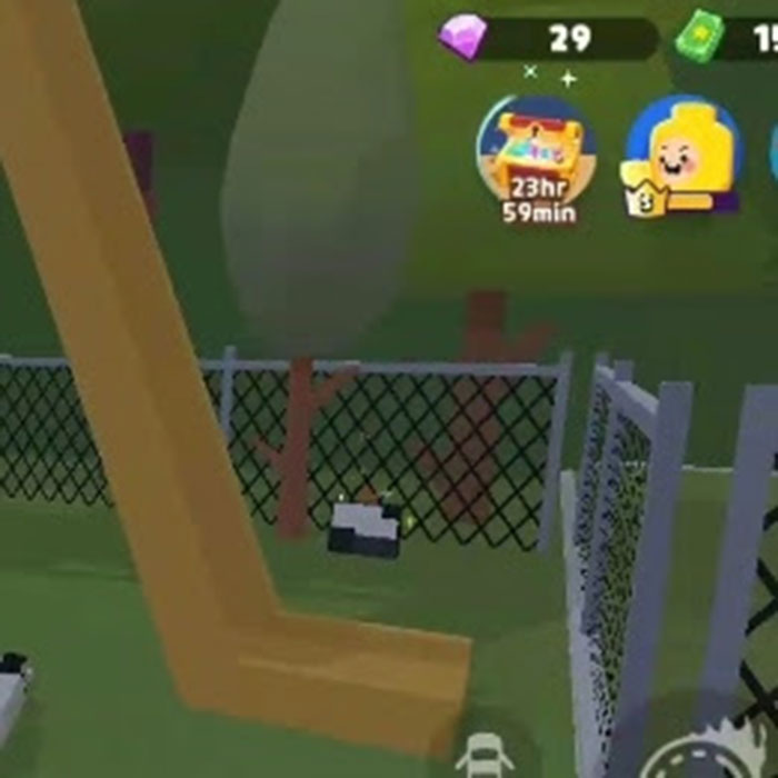 Đồ vật và cún con bị lạc thường phát ra ánh sáng dễ nhận biết vào buổi tối