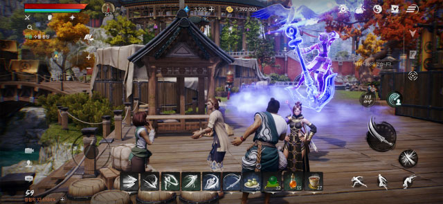 Siêu phẩm Blade & Soul 2 được xây dựng với đồ họa vô cùng đẹp mắt