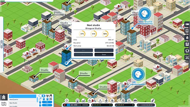 Phát triển và mở rộng chuỗi doanh nghiệp lập trình trò chơi điện tử trong City Game Studio