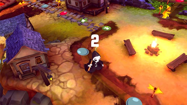 Khám phá 5 board game và 40 minigame các chủ đề trong Mega Monster Party