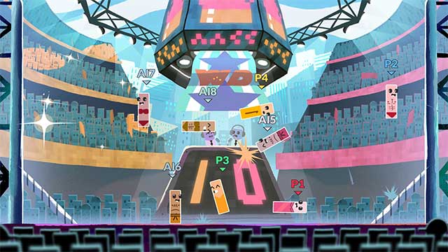 Game có đồ họa dễ thương và hệ thống điều khiển đơn giản