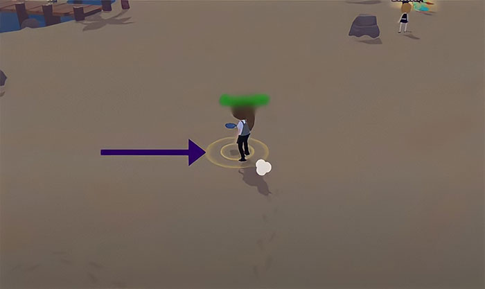 Dấu hiệu nhân vật đang ở gần kho báu