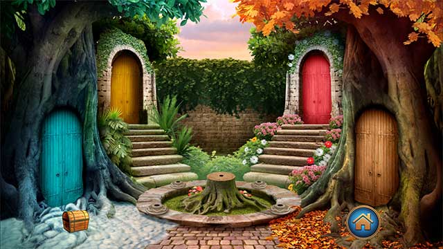 Alice Trapped Beyond Wonderland là game escape room đầy màu sắc