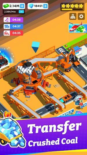 Coal Mining Inc cho bạn xây dựng đế chế khai thác mỏ than của riêng mình