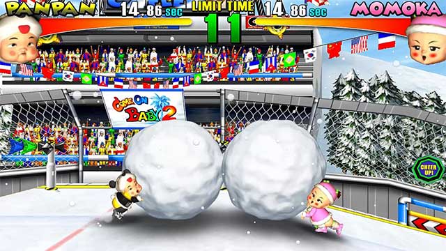 Come on Baby! là game đại hội thể thao dành cho các siêu nhân nhí