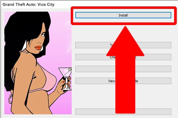 Hướng dẫn tải xuống và cài đặt GTA Vice City trên máy tính Windows