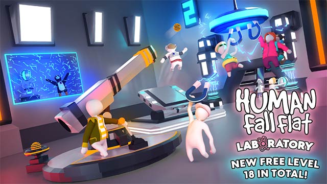 Tham gia cuộc thi thiết kế level nhân dịp sinh nhật lần thứ 5 của Human Fall Flat game