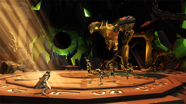 Đánh bại hơn 40 quái vật và 15 boss khủng trong Never Return game