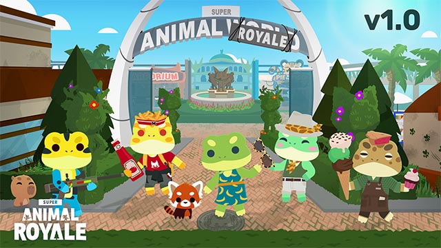 Super Animal Royale 1.0 ra mắt chính thức trên Steam với Season 1 cùng hàng loạt nội dung mới, nâng cấp quan trọng