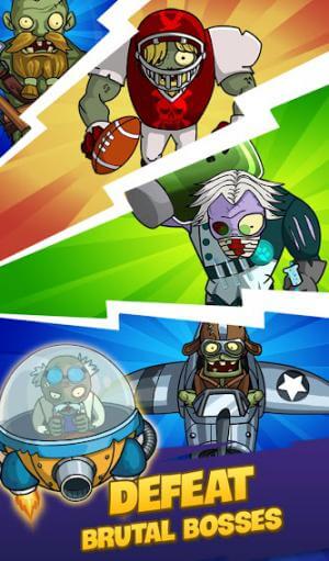 Đánh bại những con trùm mạnh mẽ