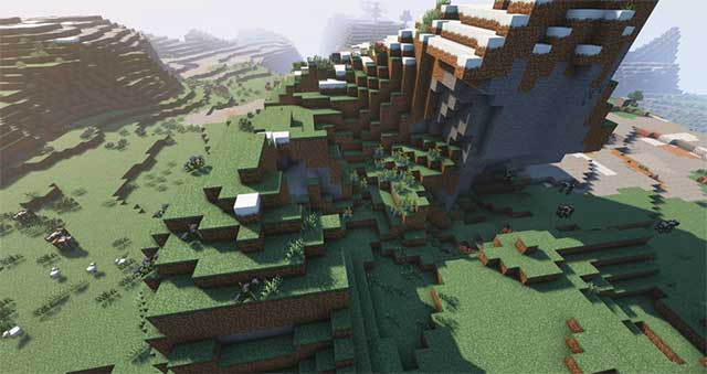 Arky's Environment Mod sẽ giới thiệu vào Minecraft các loại cây và hoa mới