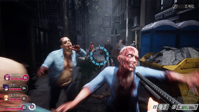 Seed of the Dead: Sweet Home là sự pha trộn của FPS kinh dị với hẹn hò lãng mạn