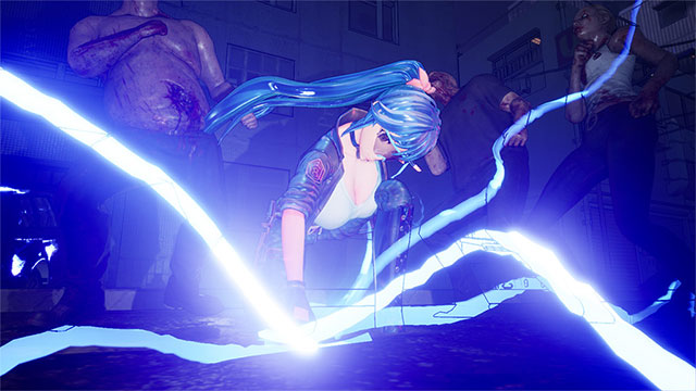 Lối chơi hành động nhanh kết hợp mô phỏng hẹn hò và tình yêu kiểu Anime Nhật Bản