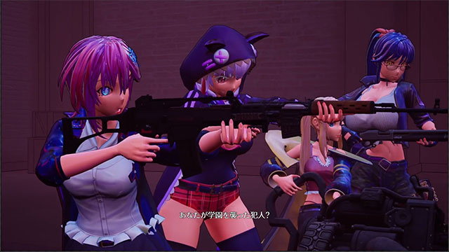 Dàn nhân vật cá tính trong Seed of the Dead: Sweet Home